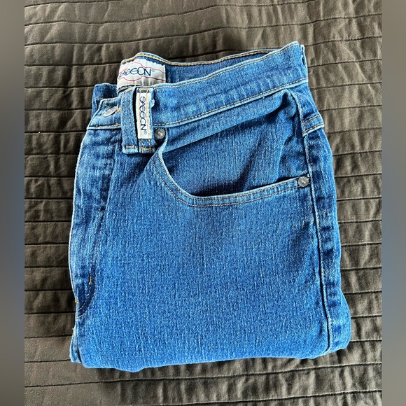 80’s Vintage Sasson high waisted mom jeans. - Picture 6 of 15
